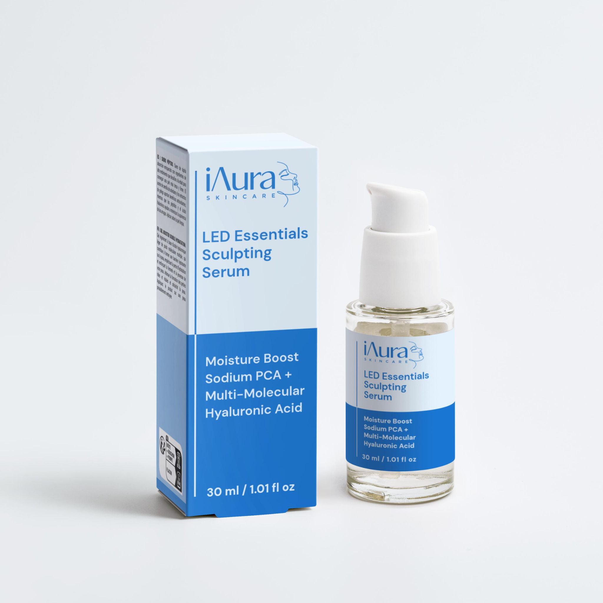 LED Facial Sculpting Serum