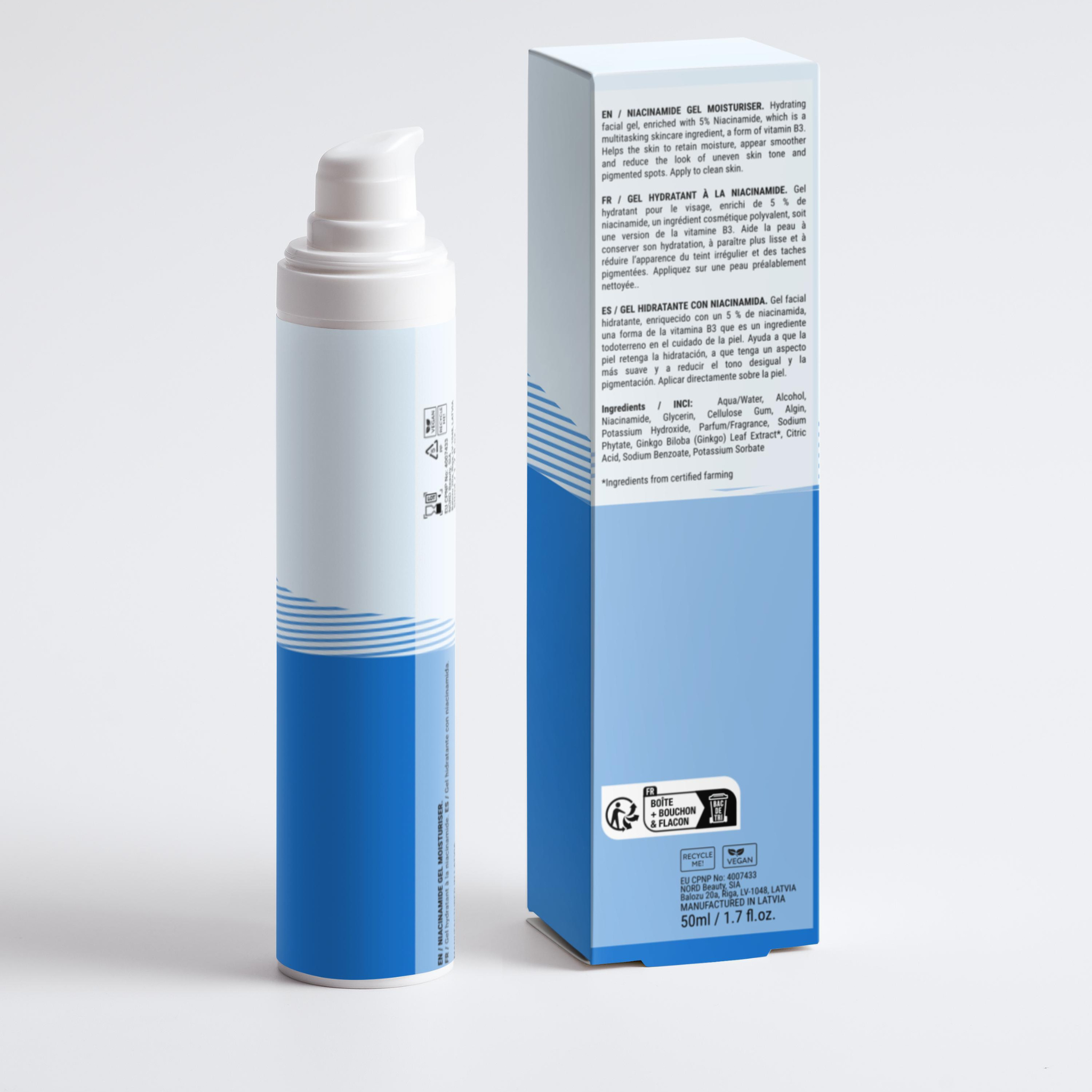 Niacinamide Radiance Gel 3