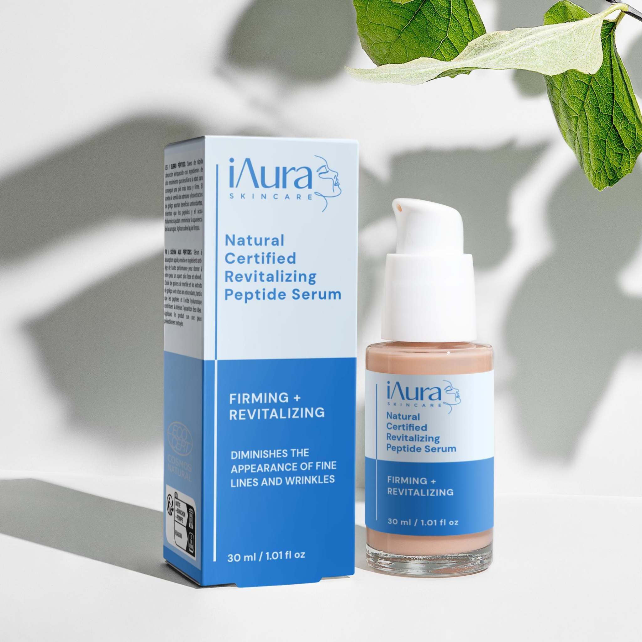 Revitalizing Peptide Serum