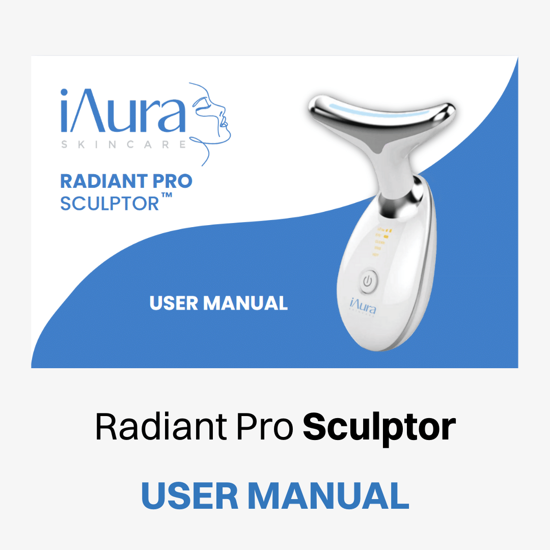 User Manual  Included with iAura Radiant Pro Sculptor