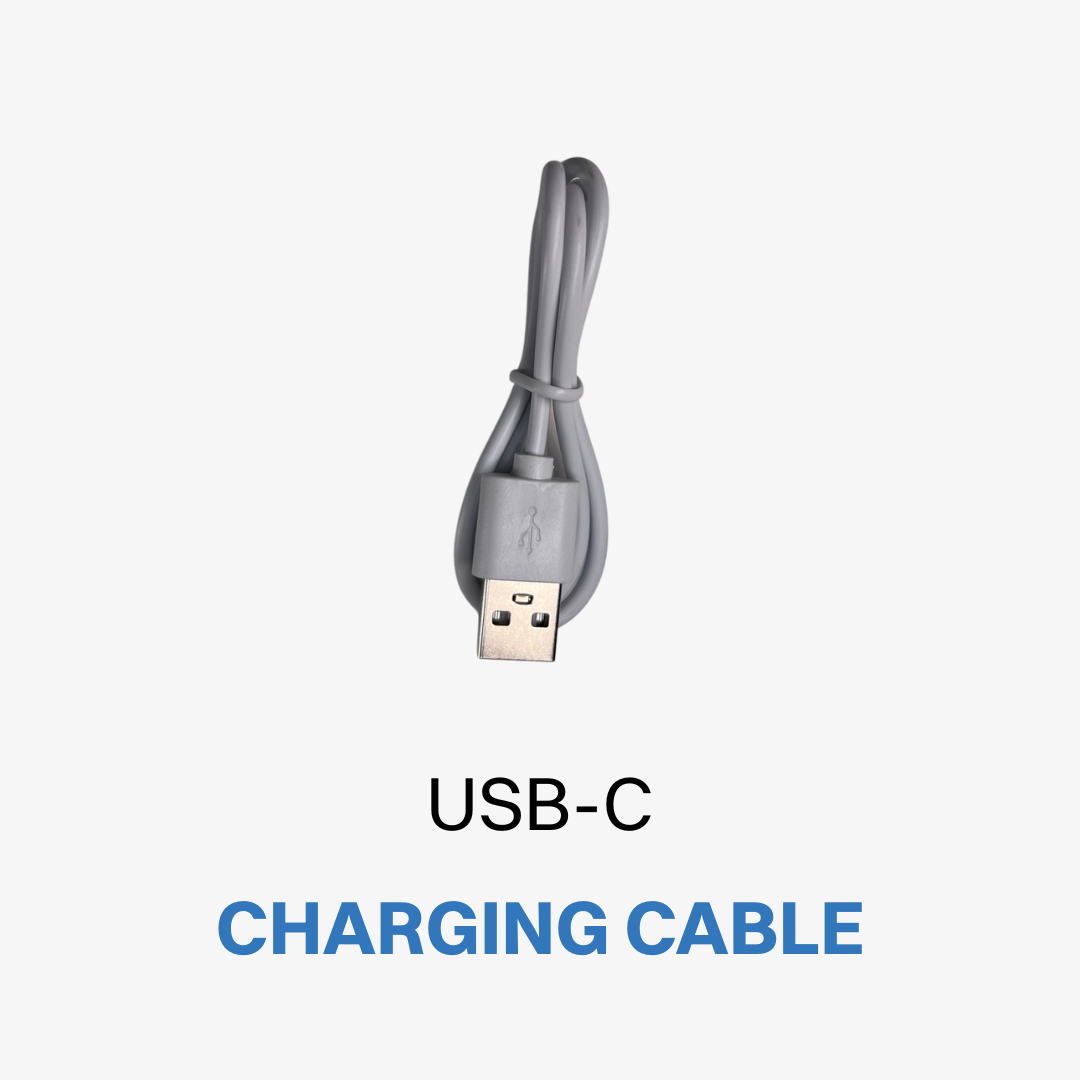USB-C Cable Included with iAura Radiant Pro Sculptor
