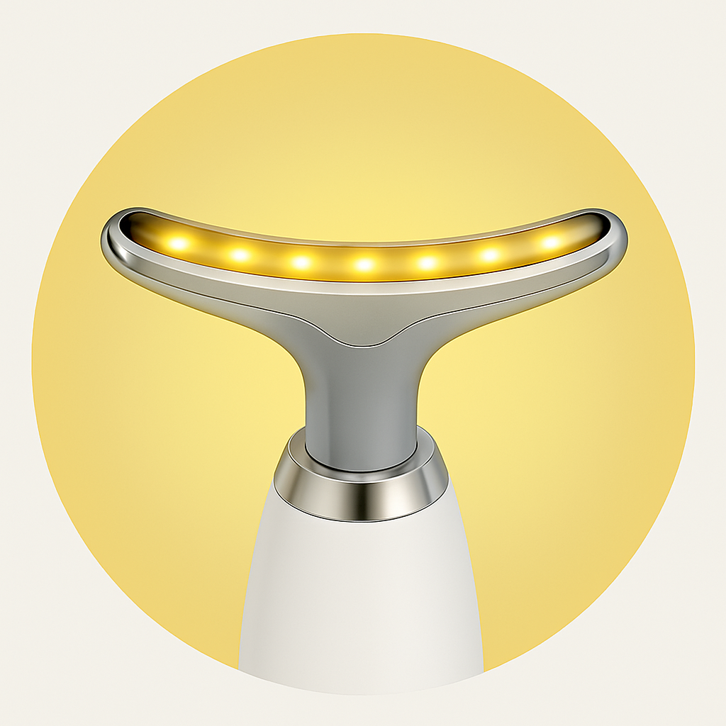 iAura Radiant Pro Sculptor Yellow Light Mode Icon