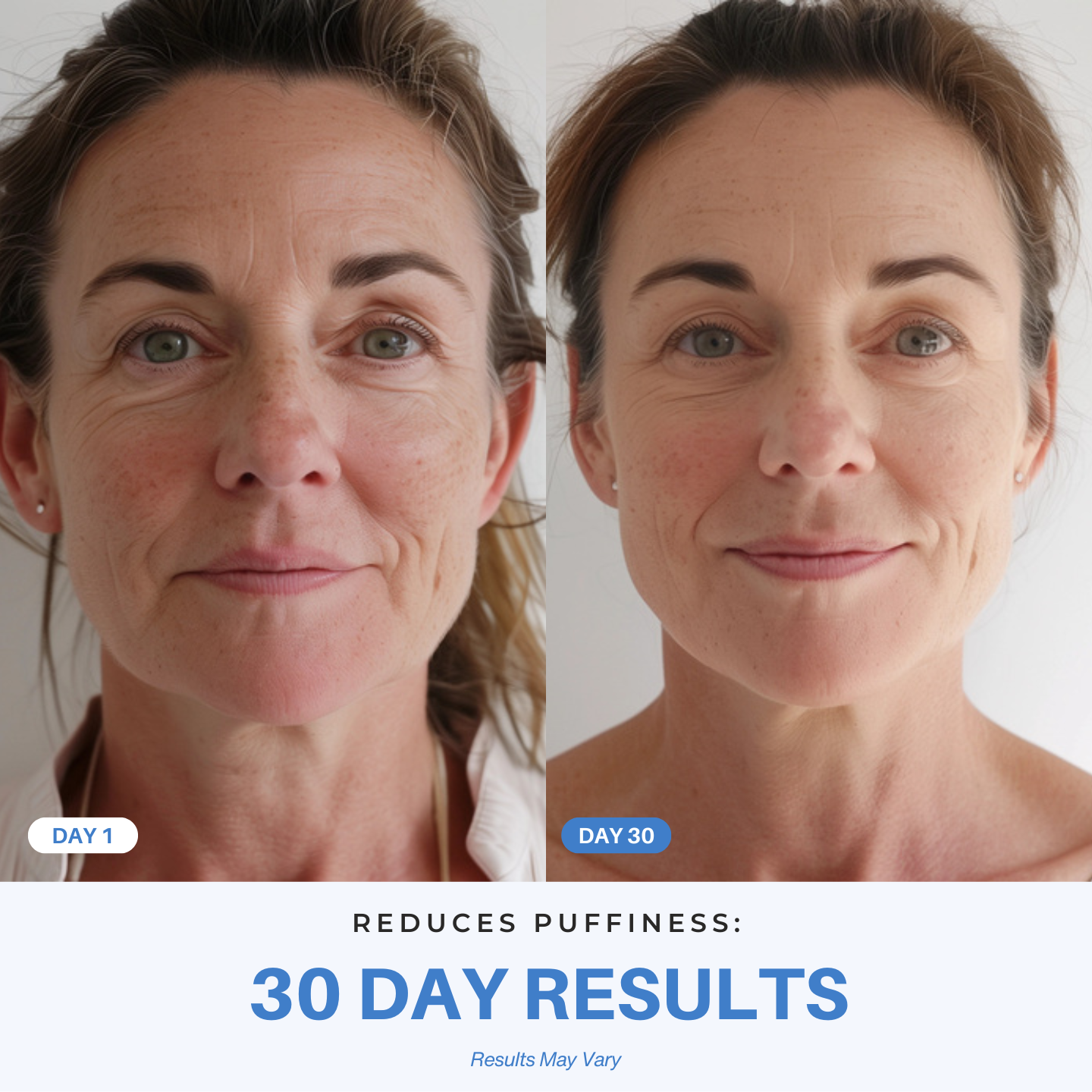 iAura Reduces Puffiness 30 Day Results