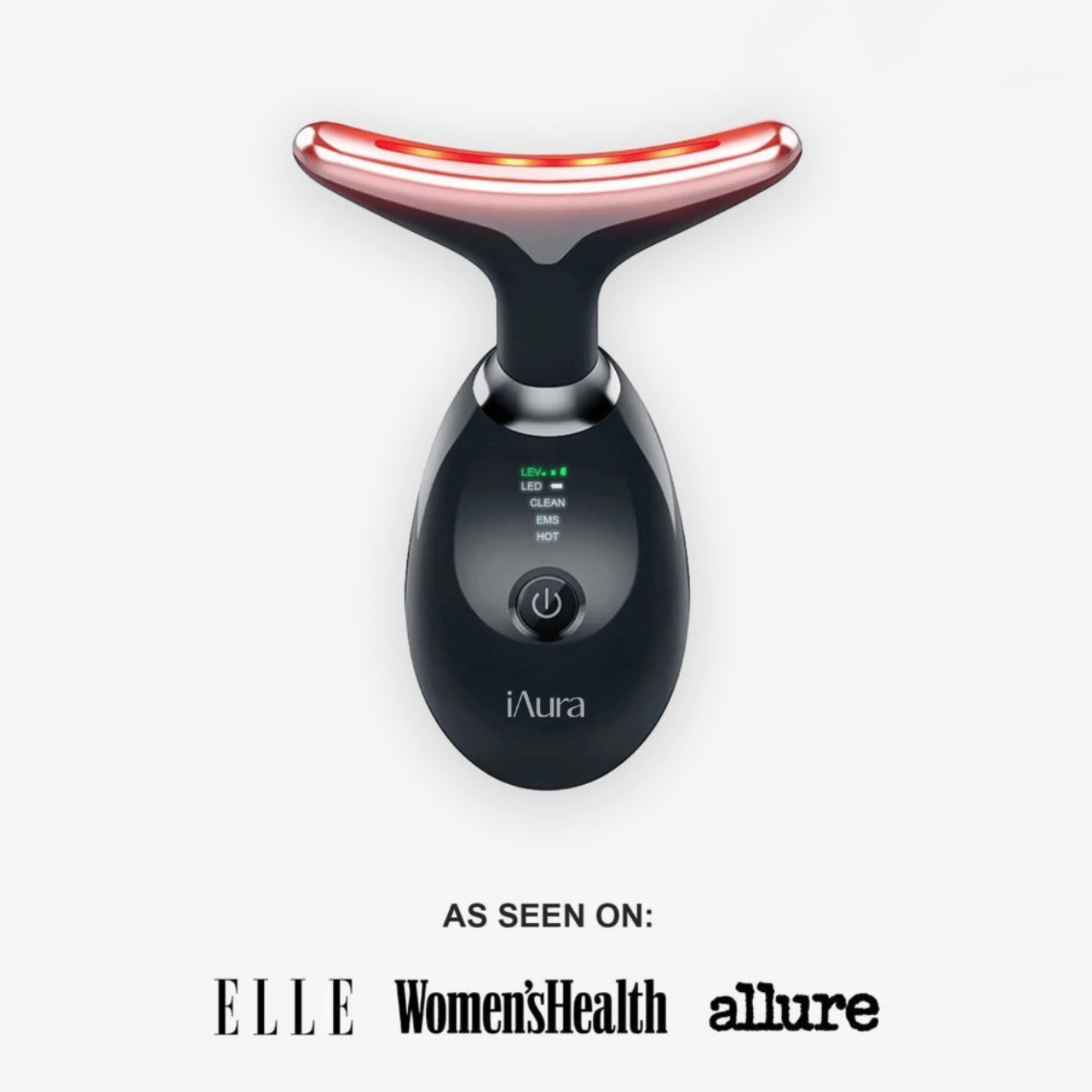 iAura 7-in-1 Radiant Pro Sculptor Black